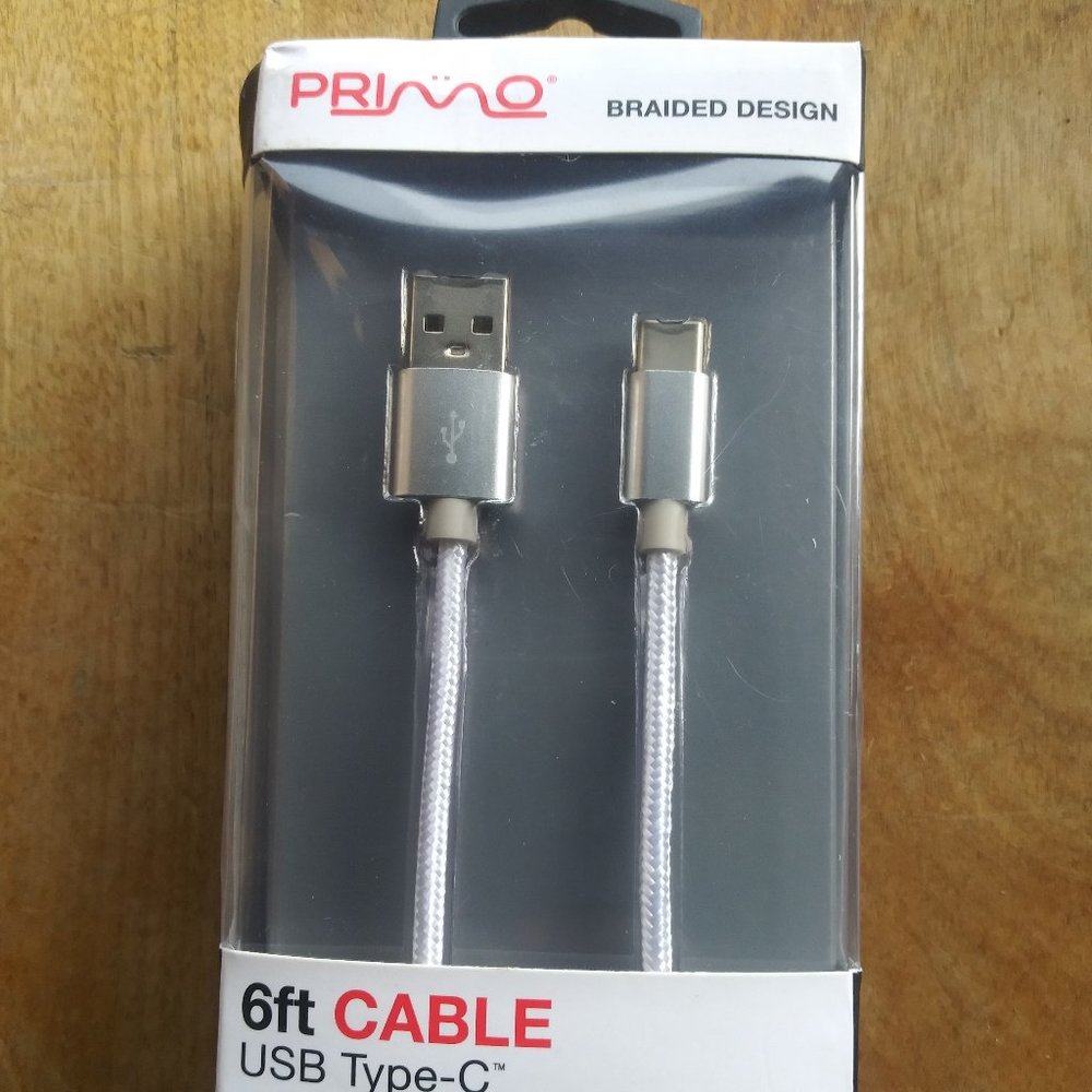 6ft Cable USB Type C